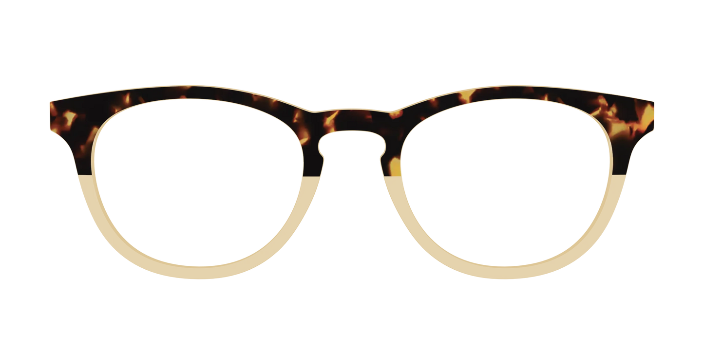 The Amber Tortoise Crystal Split