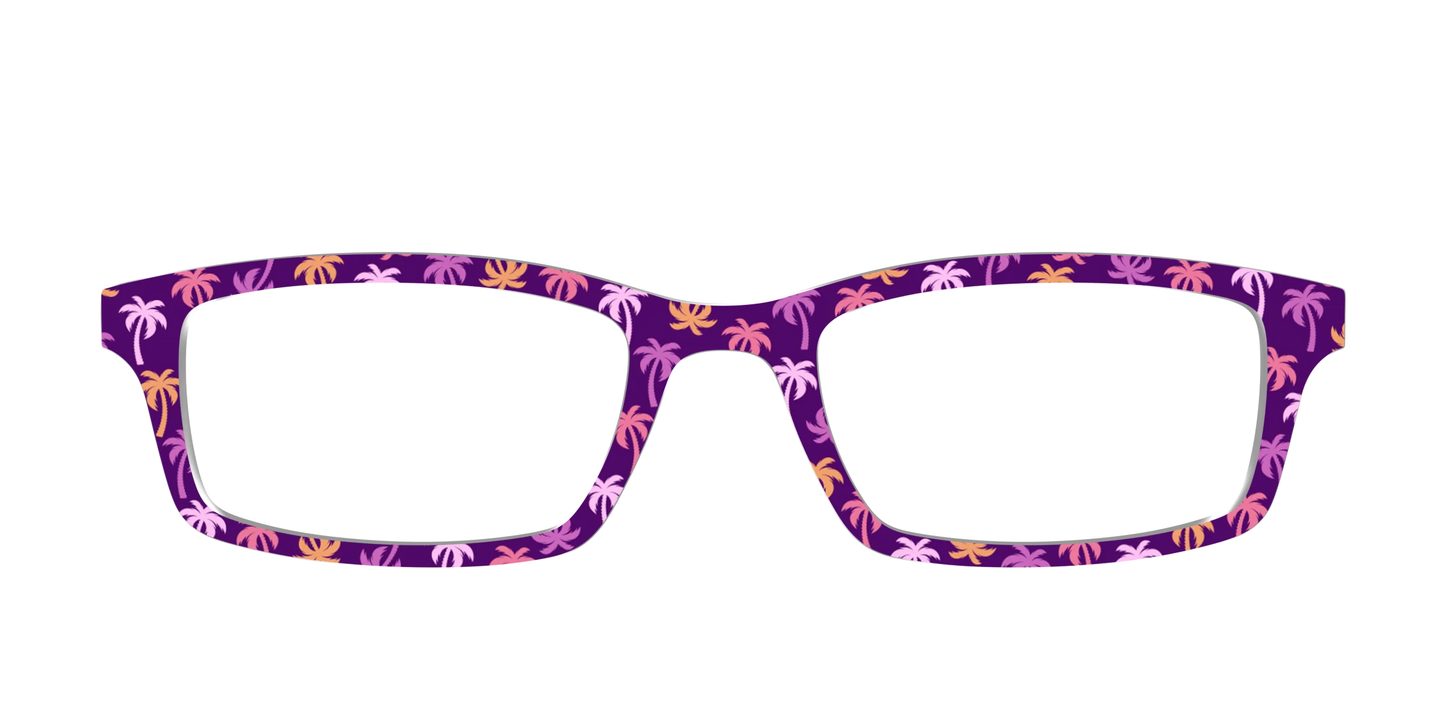 The Violet Palm Trees