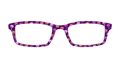 The Violet Palm Trees