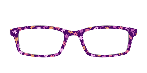 The Violet Palm Trees