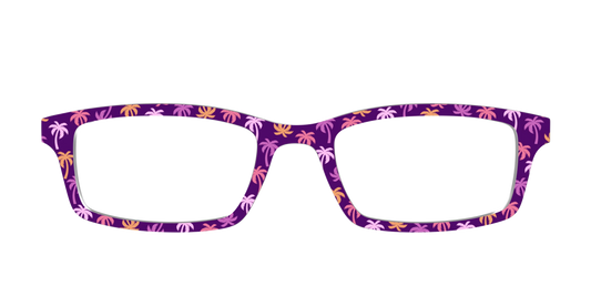 The Violet Palm Trees