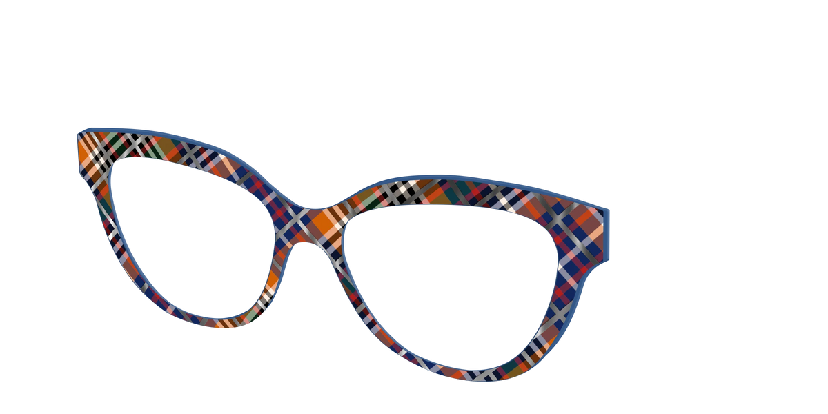 The Scholastic Plaid with Foil