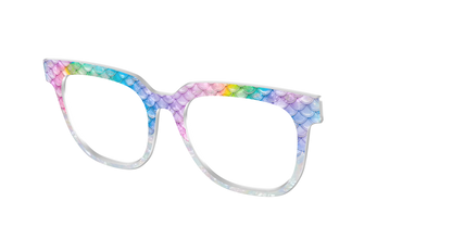 The Rainbow Pearl Scales Crystal