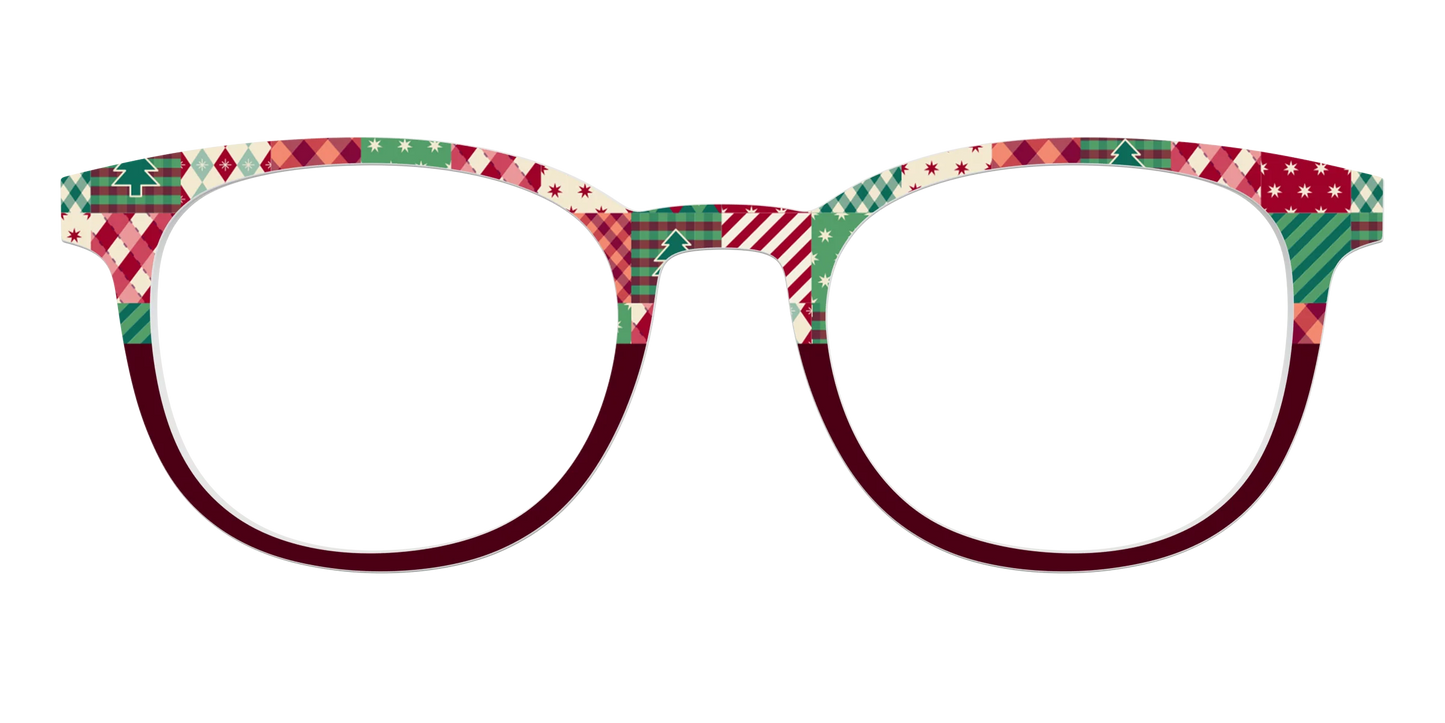 The Festive Patchwork Split