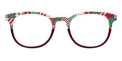 The Festive Patchwork Split
