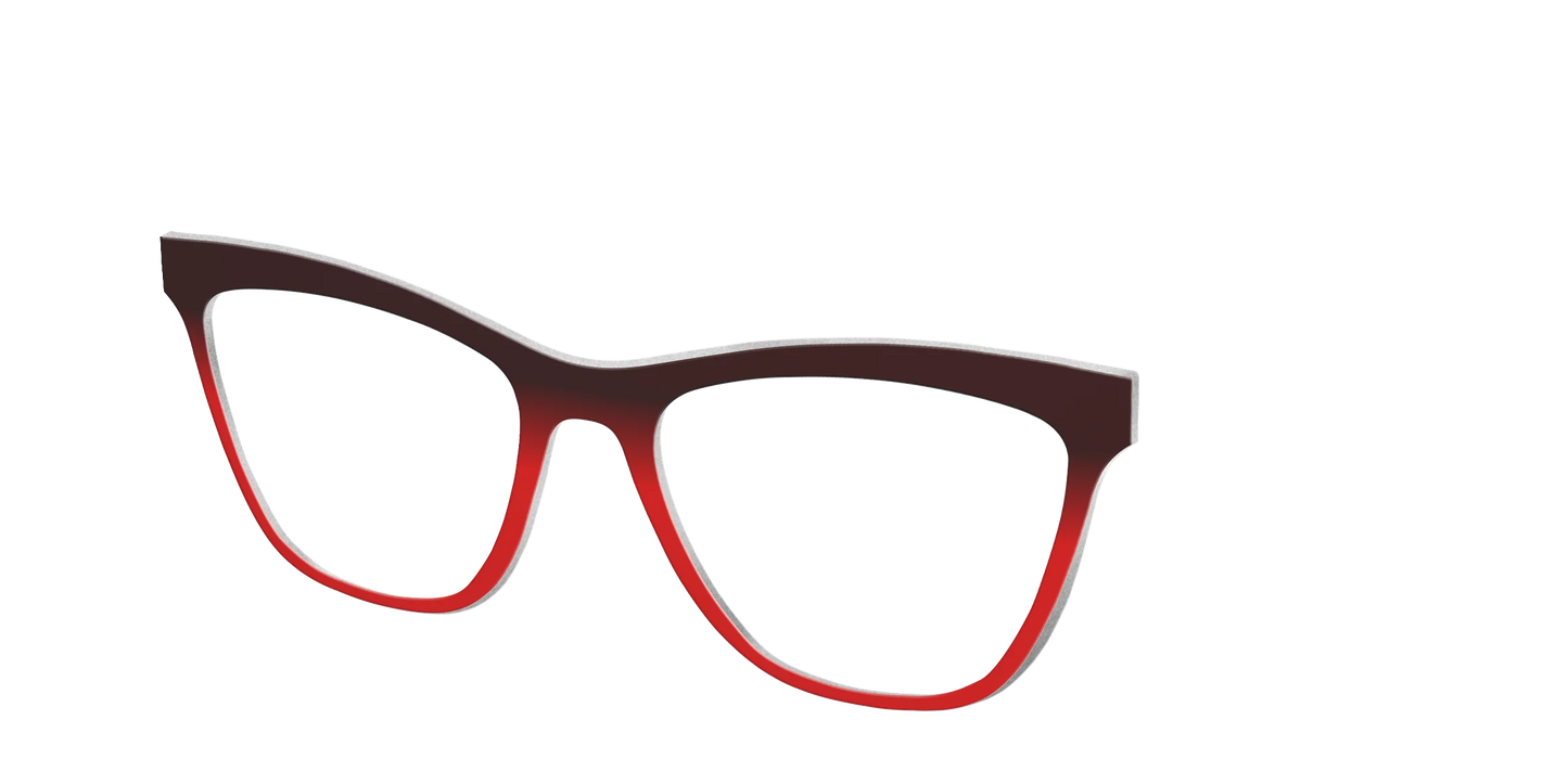 The Currant to Scarlet Red Gradient