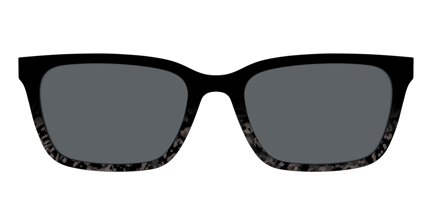 The Polarized Shaded Tortoise Sun Top
