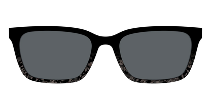 The Polarized Shaded Tortoise Sun Top