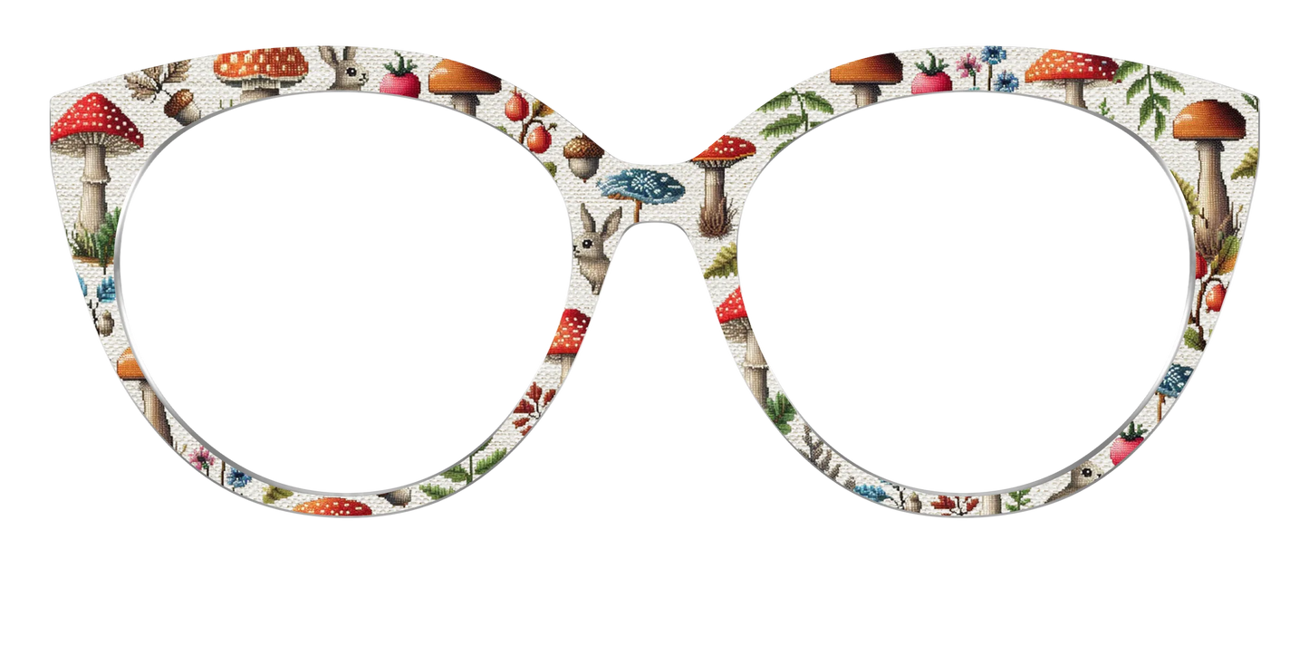 The Embroidered Toadstools