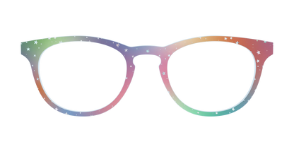The Rainbow Holographic Celestial