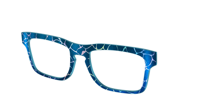 The Teal Shimmer Holographic Pool