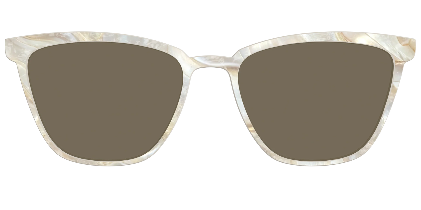 The Polarized Sandbar Pearl Sun Top