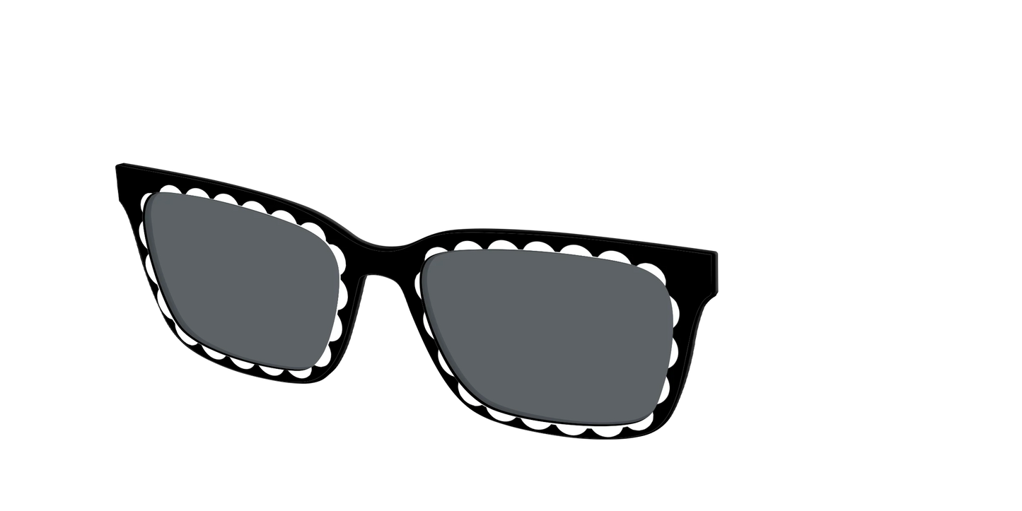 The Polarized Stylish Daisy Sun Top