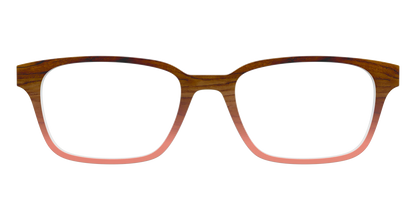 The Woodgrain to Peach Gradient