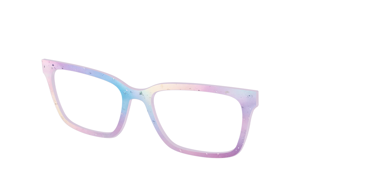 The Dreamy Pastel with Holographic Glitter