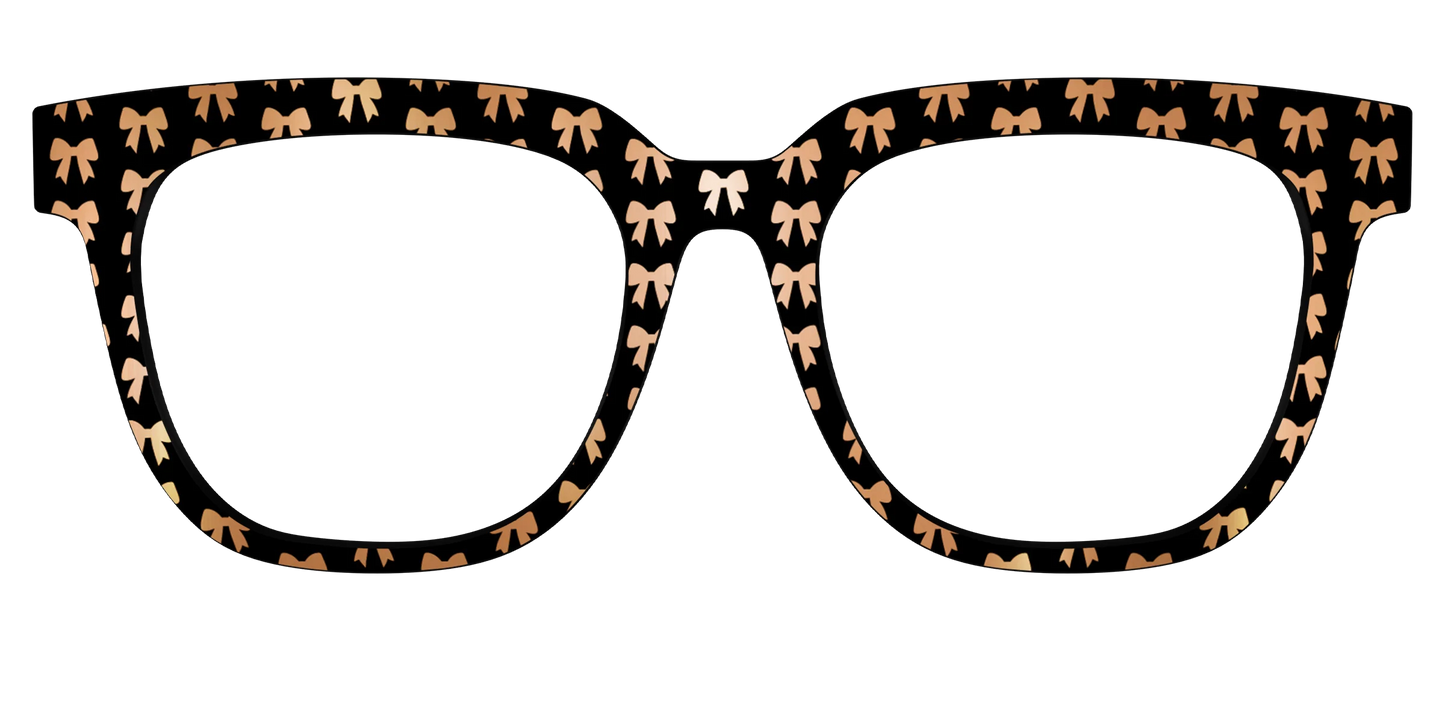 The Champagne Foil Bows