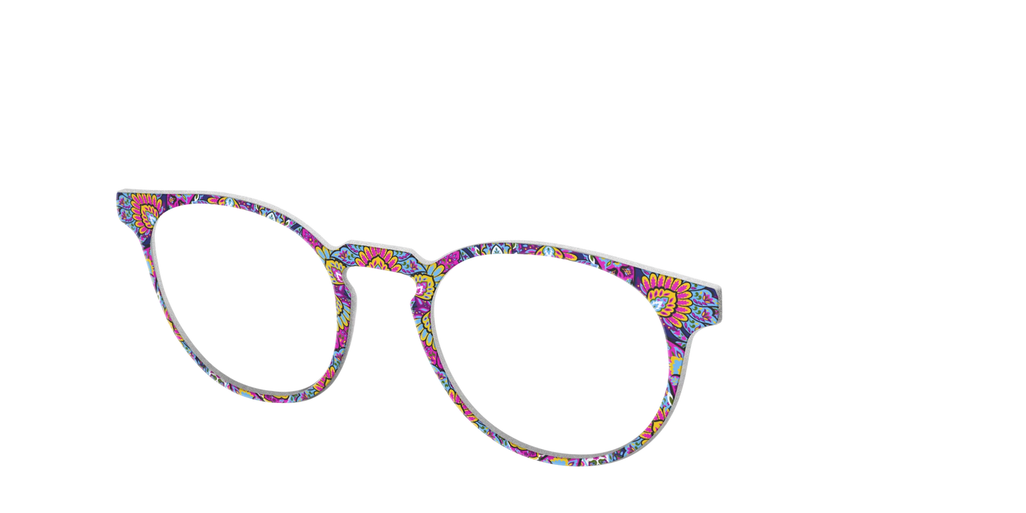 The Fuchsia Paisley