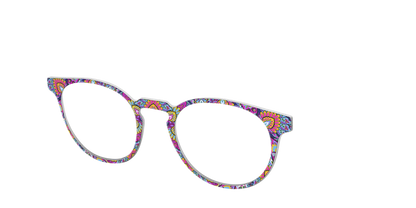 The Fuchsia Paisley