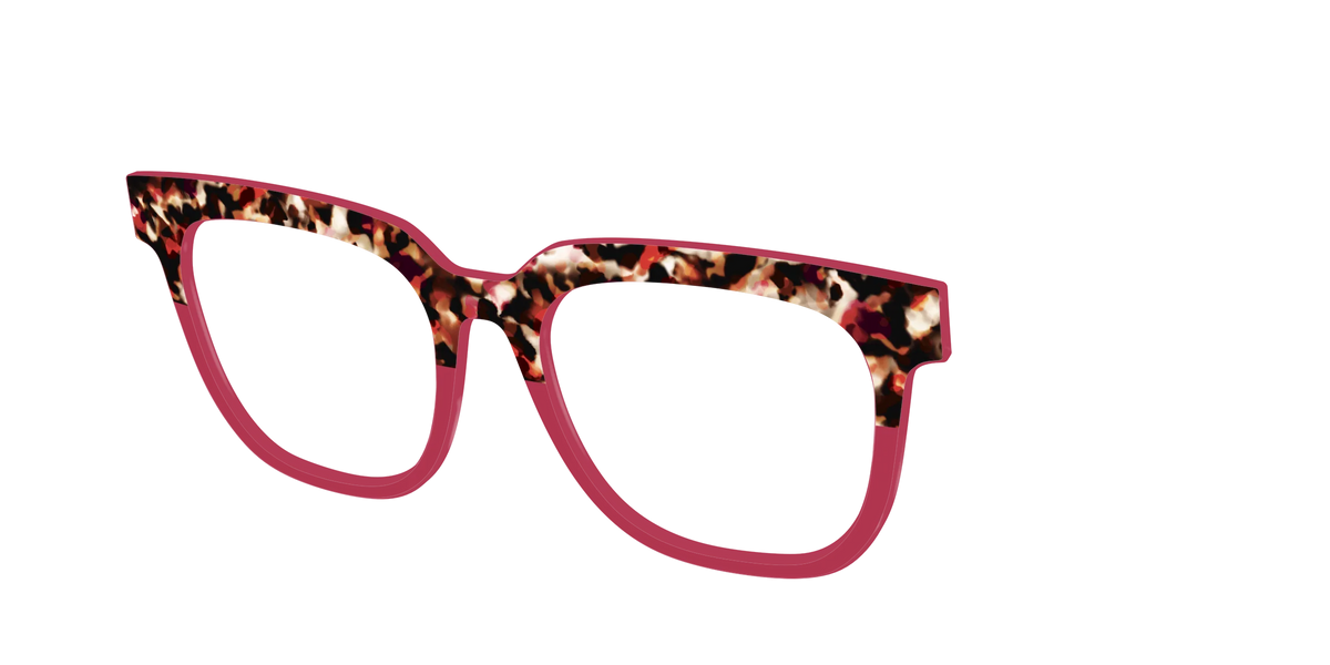 The Auburn Tortoise Crystal Split