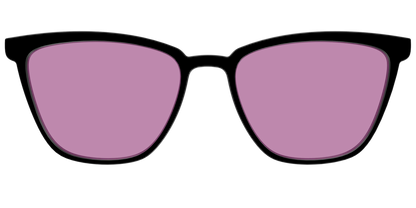 The Black with Pink Racquet Sport Lens