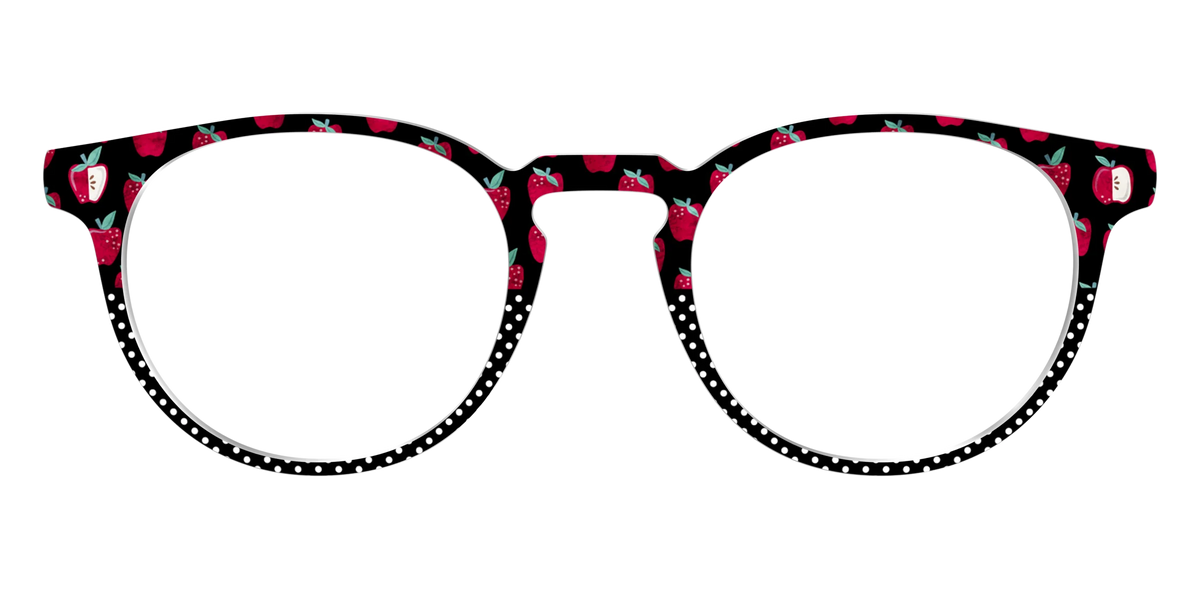 The Apple Polka Dot Split