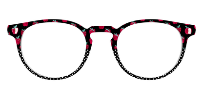 The Apple Polka Dot Split