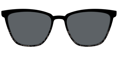 The Polarized Shaded Tortoise Sun Top