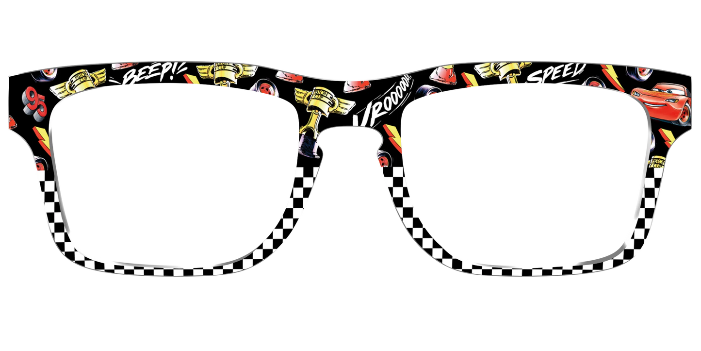 Lightning Mcqueen Speed Split