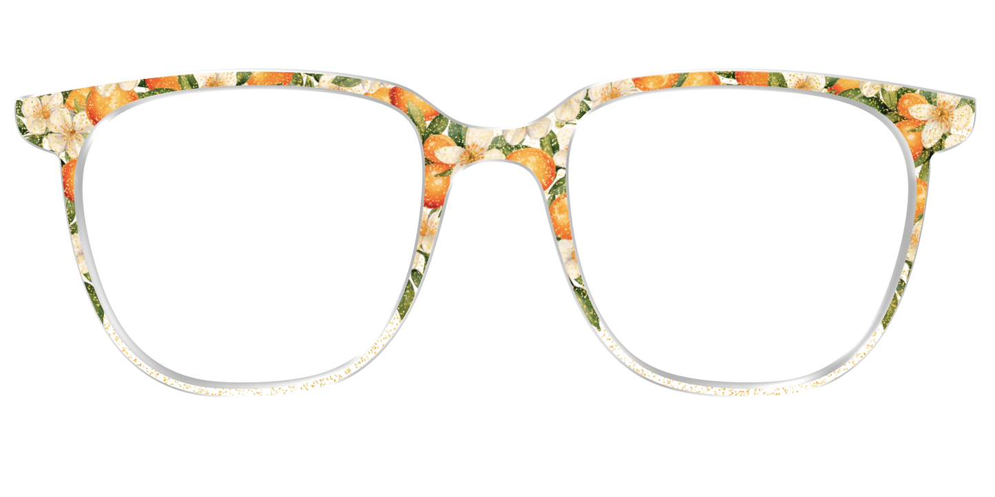 The Orange Blossom Glitter Crystal