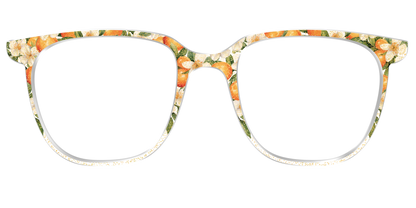 The Orange Blossom Glitter Crystal