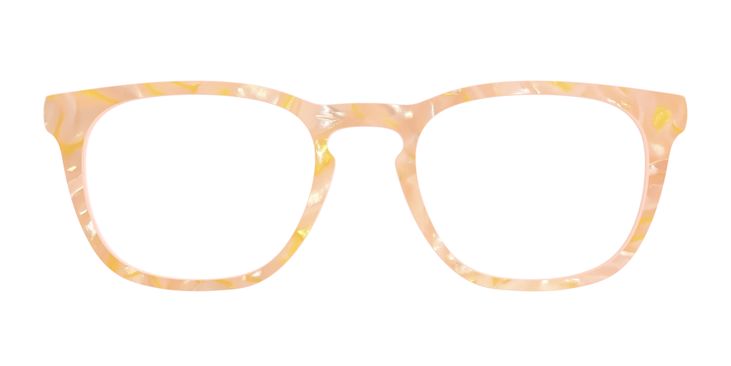 The Peach Creamsicle Pearl Marble