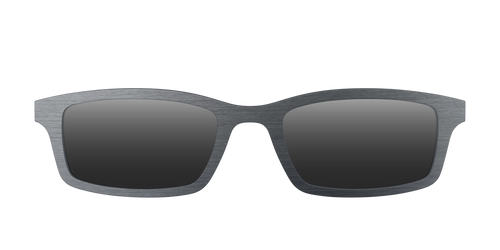 The Polarized Brushed Nickel Sun Top