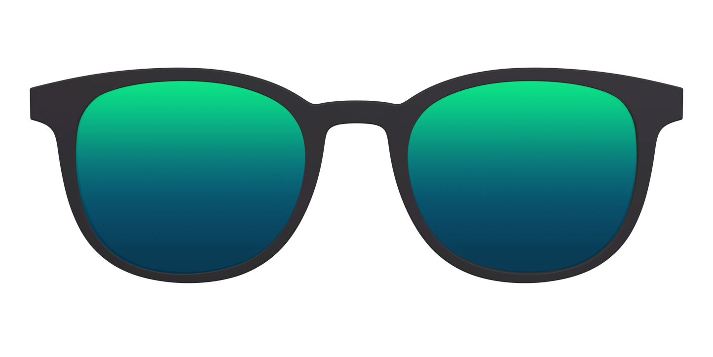 The Polarized Green Reflective Sun Top