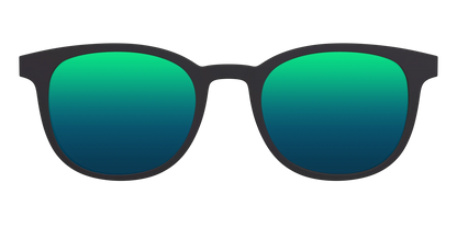 The Polarized Green Reflective Sun Top
