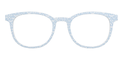 The Something Blue Scallop Lace