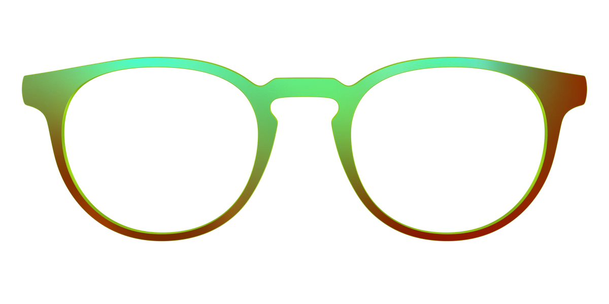 The Chartreuse Ombre