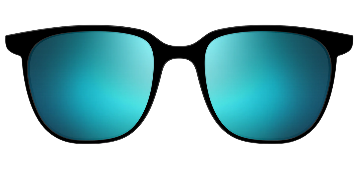The Polarized Blue Reflective Sun Top