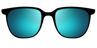 The Polarized Blue Reflective Sun Top