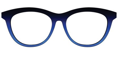 The Black to Blueberry Gradient