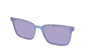 The Lavender Pearl Tort With Celestial Purple Lens