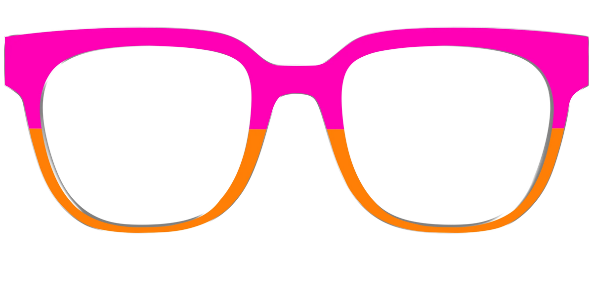 The Cerise and Tangerine Split