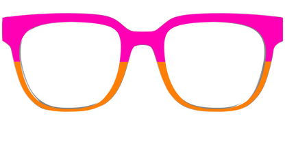 The Cerise and Tangerine Split