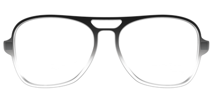 The Black Gradient Crystal