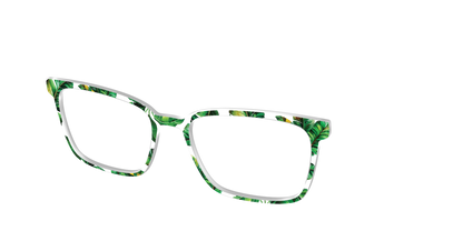 The Palm Leaves Crystal