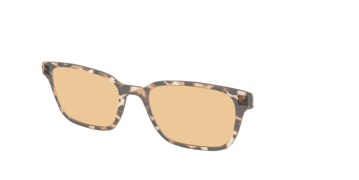 The Neutral Tort Crystal With Umber Brown Lens