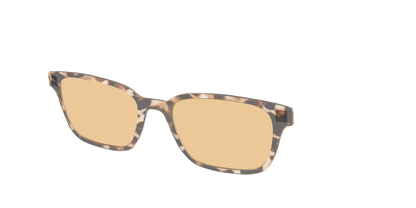 The Neutral Tort Crystal With Umber Brown Lens