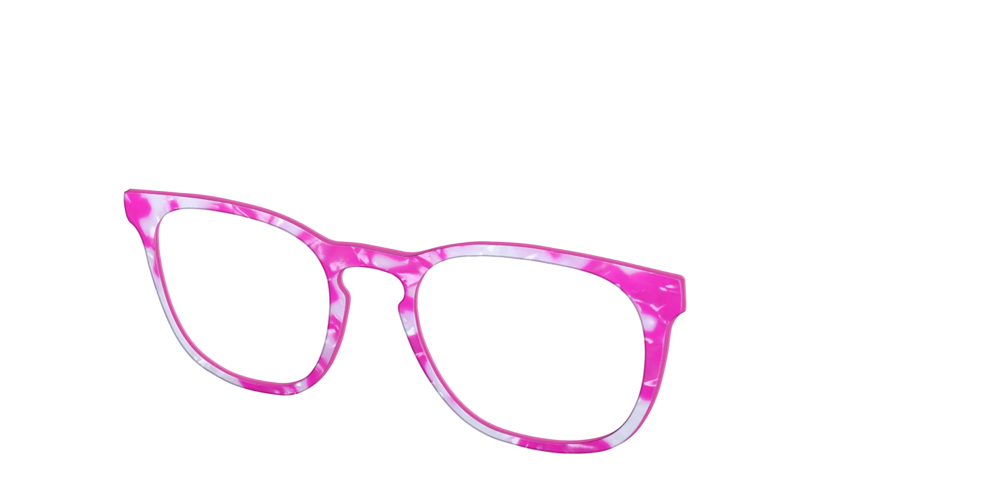 The Hot Pink Pearl Tortoise