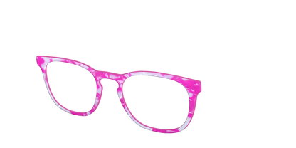 The Hot Pink Pearl Tortoise