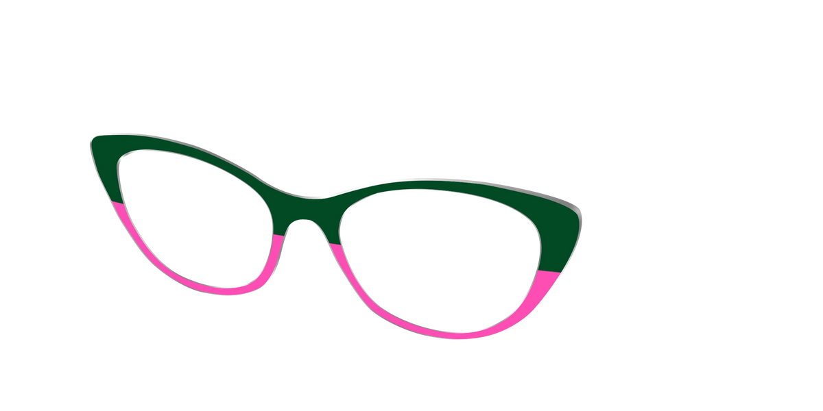 The Emerald and Flamingo Split