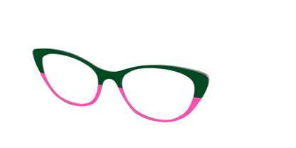 The Emerald and Flamingo Split